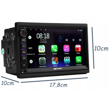 RADIO SAMOCHODOWE 2DIN VORDON AC-8290 NEXUS GPS USB WiFi ANDROID